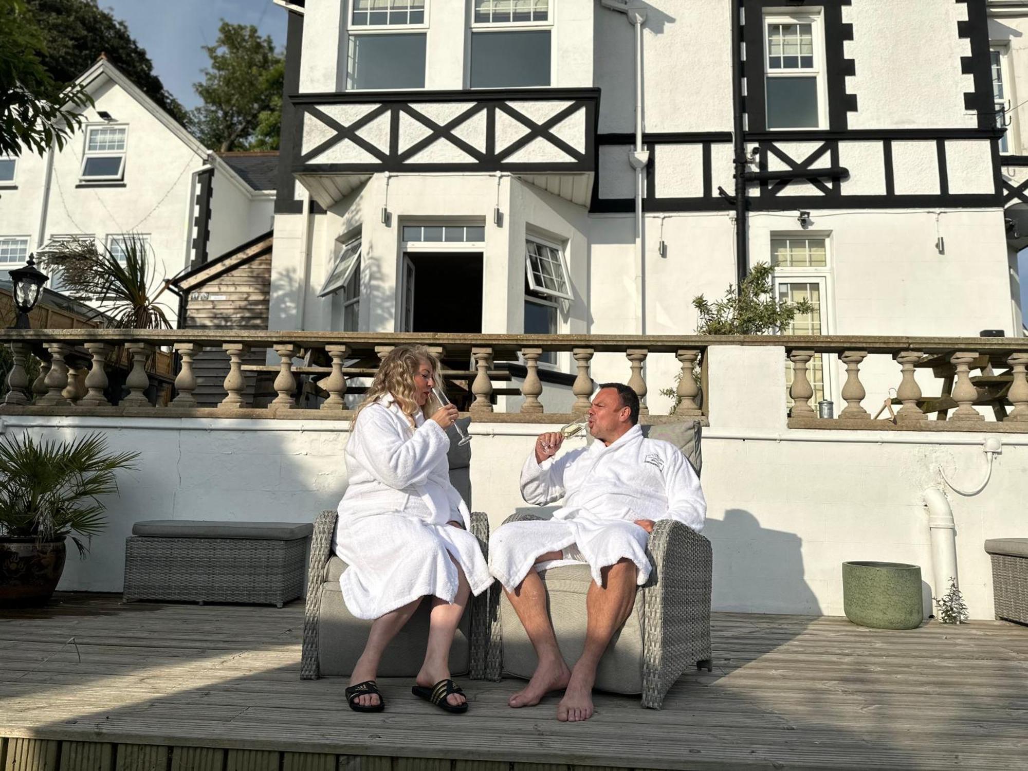 Northrise Retreat Bed and Breakfast Hastings Exteriör bild