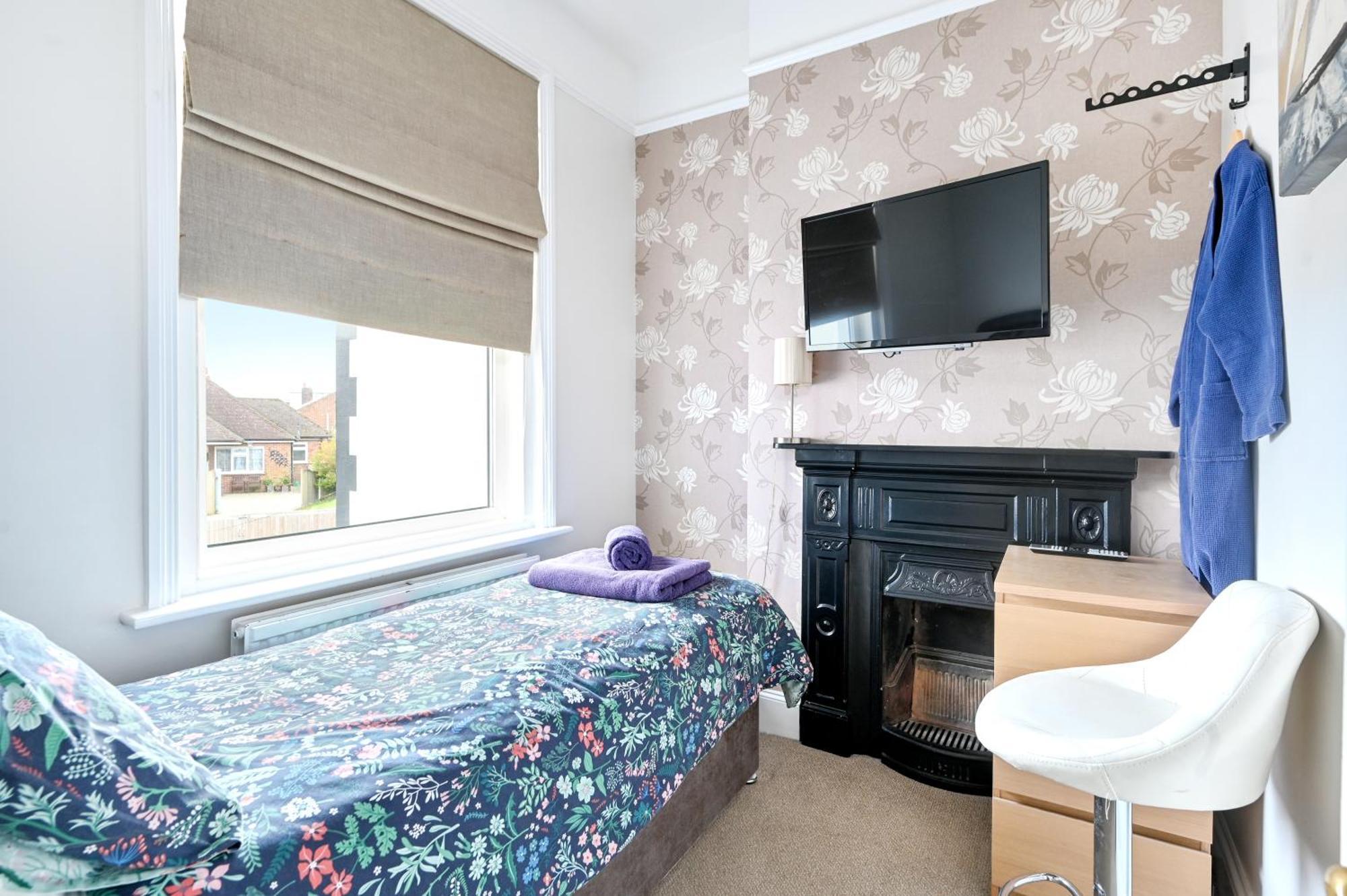 Northrise Retreat Bed and Breakfast Hastings Exteriör bild